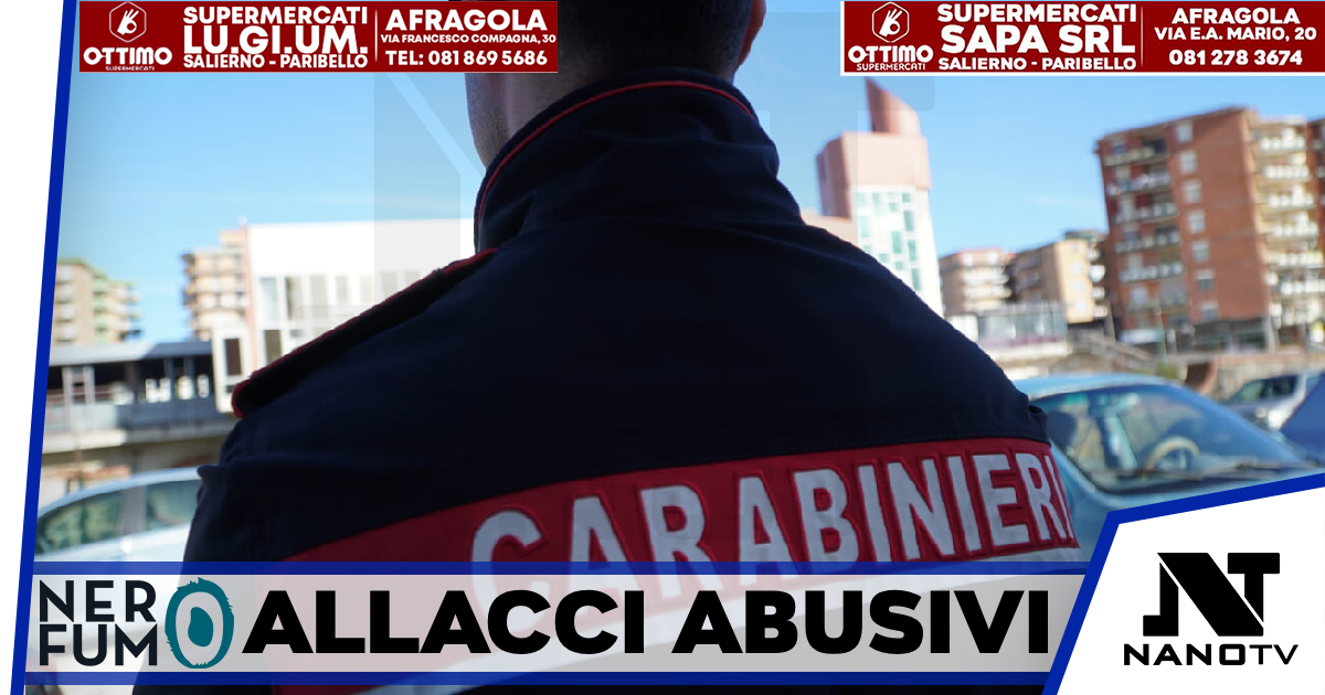 Scoperti allacci abusivi alla rete elettrica: in 5 finiscono nei guai