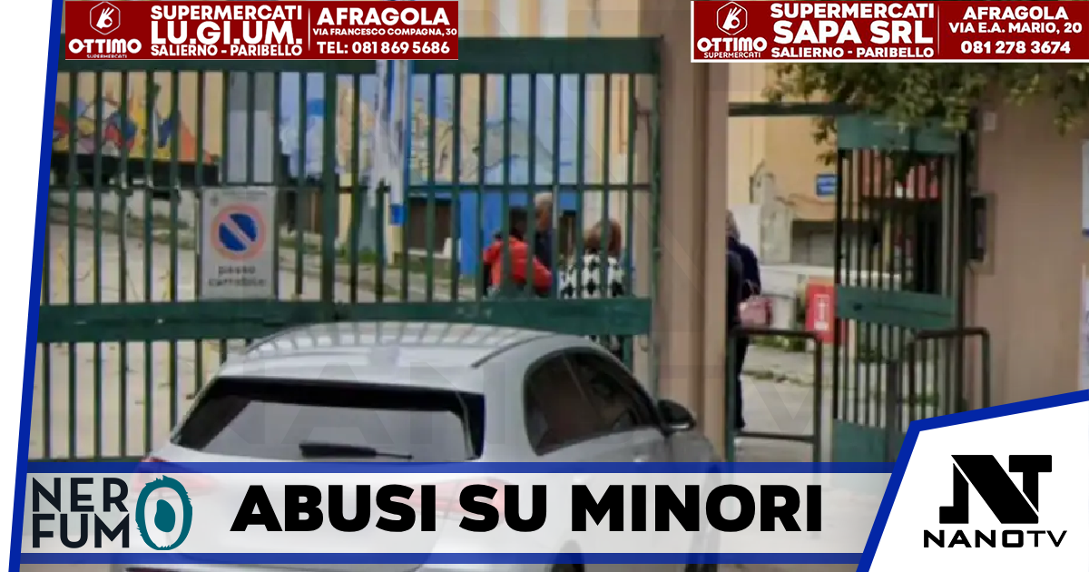 Casavatore, tensione alla scuola De Curtis: genitori in rivolta per presunti abusi su minori