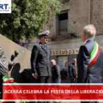 25 Aprile, Acerra celebra la Festa della Liberazione. Il sindaco d’Errico: Acerra città pace e solidarietà.