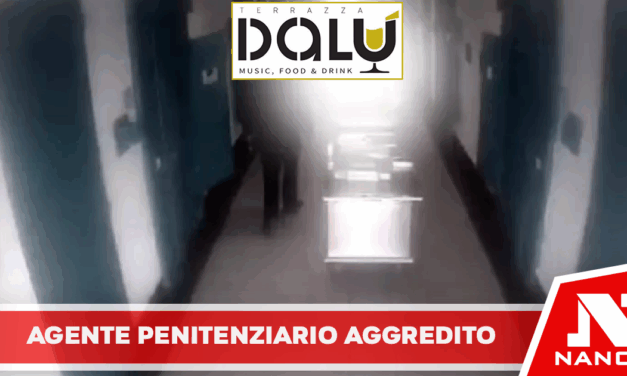 Agente della Penitenziaria aggredito da un detenuto psichiatrico nel Casertano
