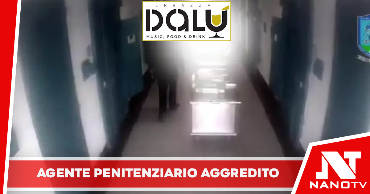 Agente della Penitenziaria aggredito da un detenuto psichiatrico nel Casertano