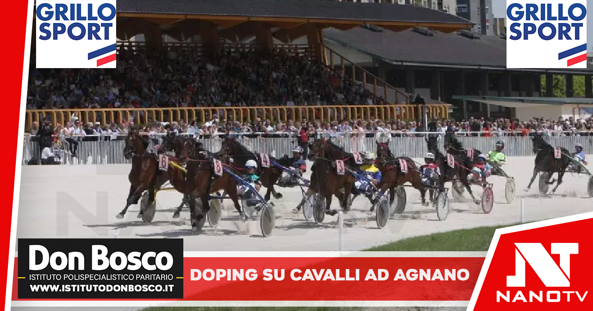 Doping su cavalli all’ippodromo di Agnano, in otto a giudizio A Napoli, per maltrattamento di animali e frode in competizioni sportive