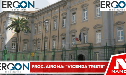 Il procuratore di Napoli Nord Airoma: “Vicenda triste e molto grave”