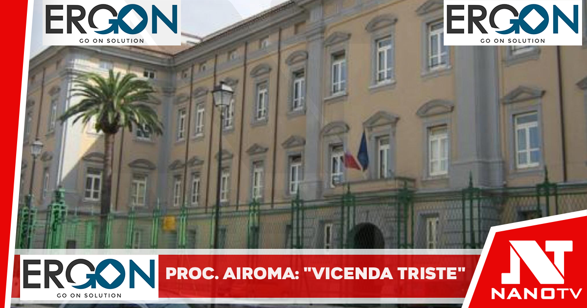Il procuratore di Napoli Nord Airoma: “Vicenda triste e molto grave”