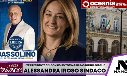 L’ex Presidente del consiglio comunale Tommaso Bassolino torna in campo con Afragola Libera e sceglie Alessanra Iroso come candidata sindaco