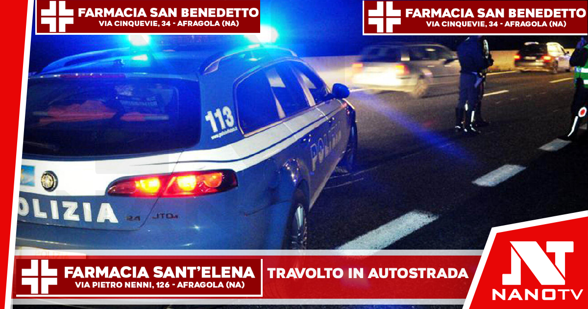 Muore durante lo sciopero in autostrada: autotrasportatore travolto da un auto