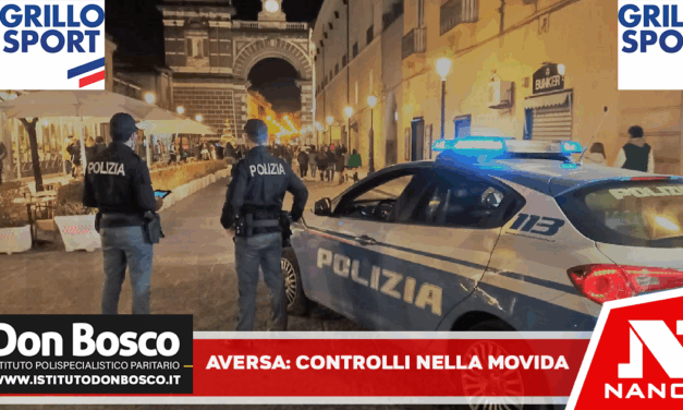 Aversa, controlli della Polizia nei luoghi della movida: nel mirino 8 locali. Sanzioni per 70mila euro