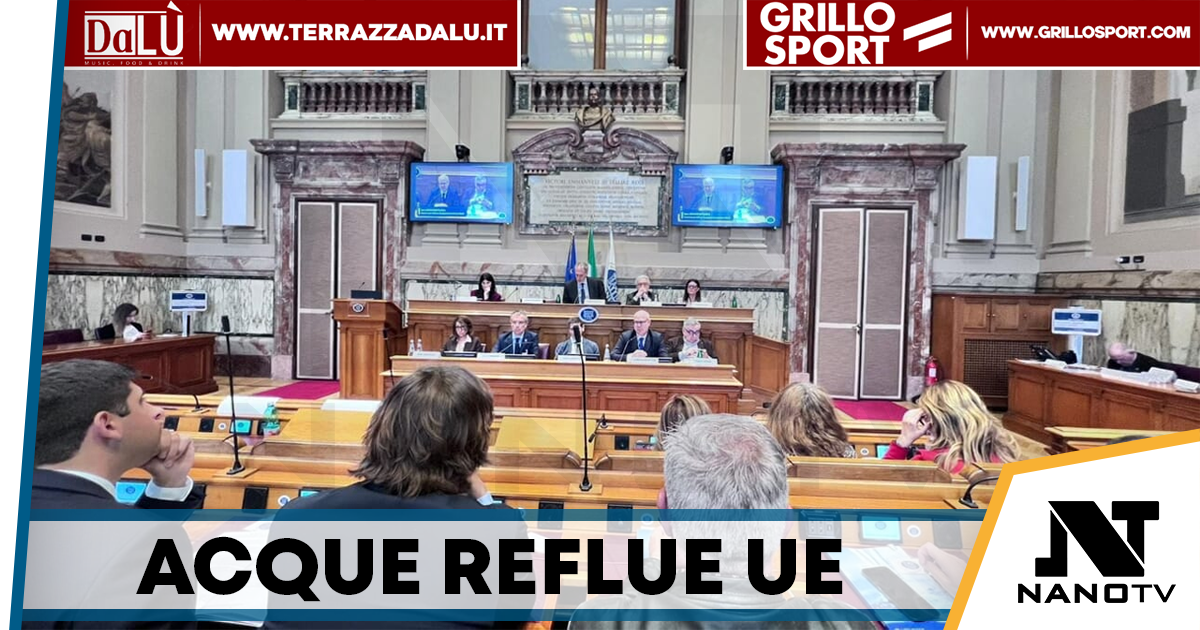 Acque reflue, Mascolo: “Serve un intervento del Governo per attuare la nuova direttiva UE”