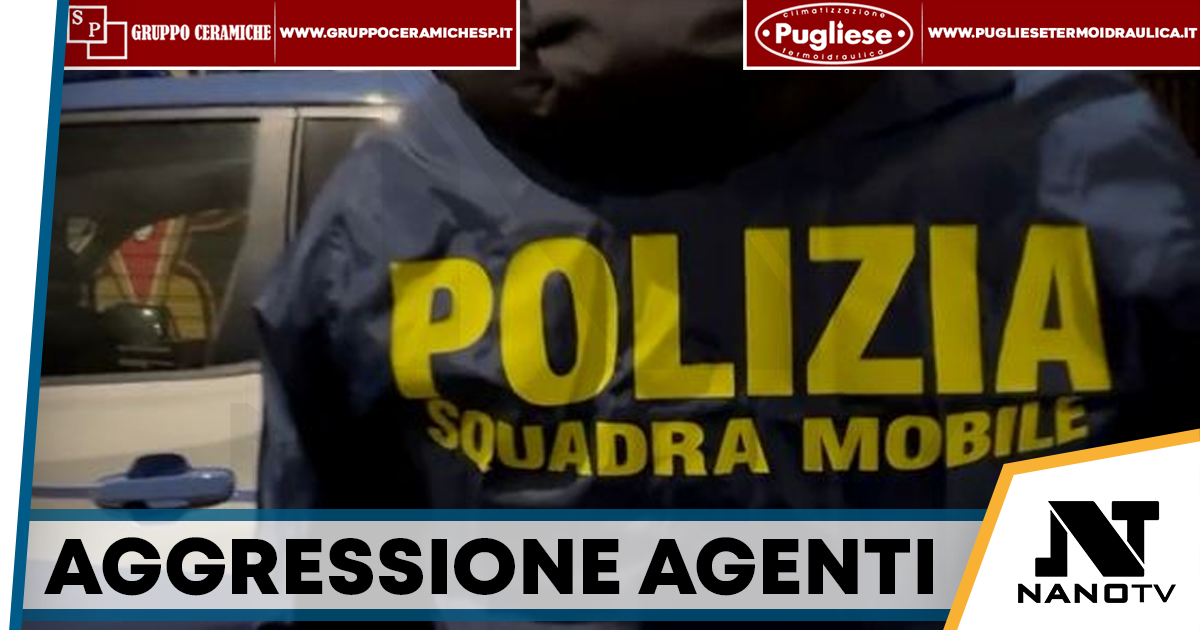 Sant’Antimo, aggrediscono gli agenti durante un’operazione: arrestati in quattro