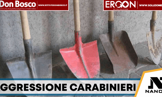 Mondragone, aggredisce carabinieri con una pala: arrestato 37enne dopo l’uso del taser