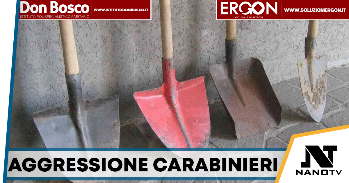 Mondragone, aggredisce carabinieri con una pala: arrestato 37enne dopo l’uso del taser