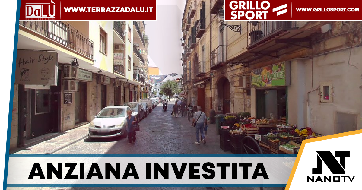Casoria, investe 78enne sulle strisce e fugge: denunciati due pirati della strada