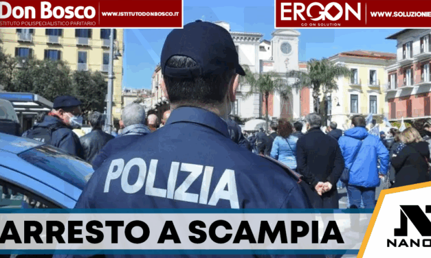 Scampia, evade dai domiciliari e trovato con droga: arrestato 53enne