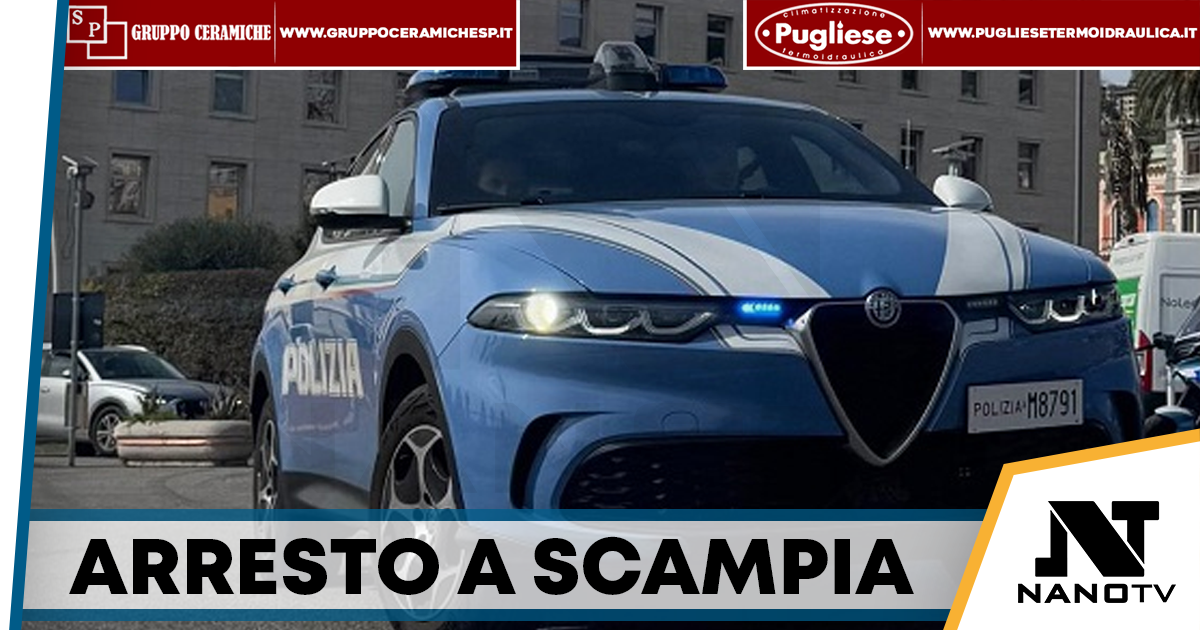 Scampia, sorpreso a spacciare in strada: arrestato 37enne dalla Polizia