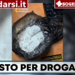 Benevento, fermato con 100 grammi di cocaina nascosti: arrestato dalla Guardia di Finanza
