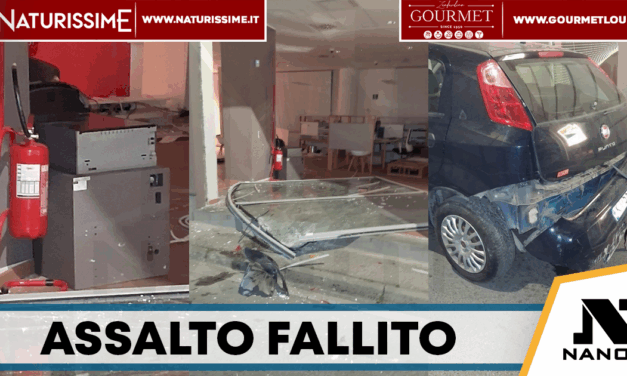 Frattamaggiore, tentato assalto all’Unicredit: banditi in fuga all’arrivo della vigilanza
