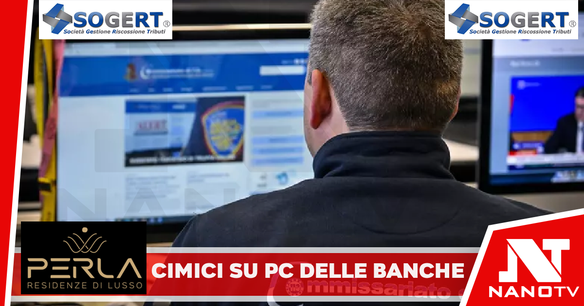 Cimici sui computer delle banche per rubare dati, hacker preso dalla Polizia Inchiesta al via dopo le denunce dei funzionari allarmati da strani ronzii