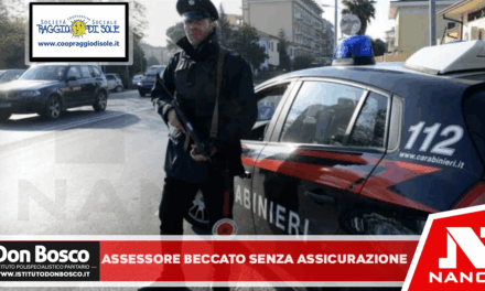 Assessore beccato fuori al Comune col furgone senza assicurazione: scatta sequestro e multa L’intervento dei carabinieri del Norm di Aversa a Lusciano