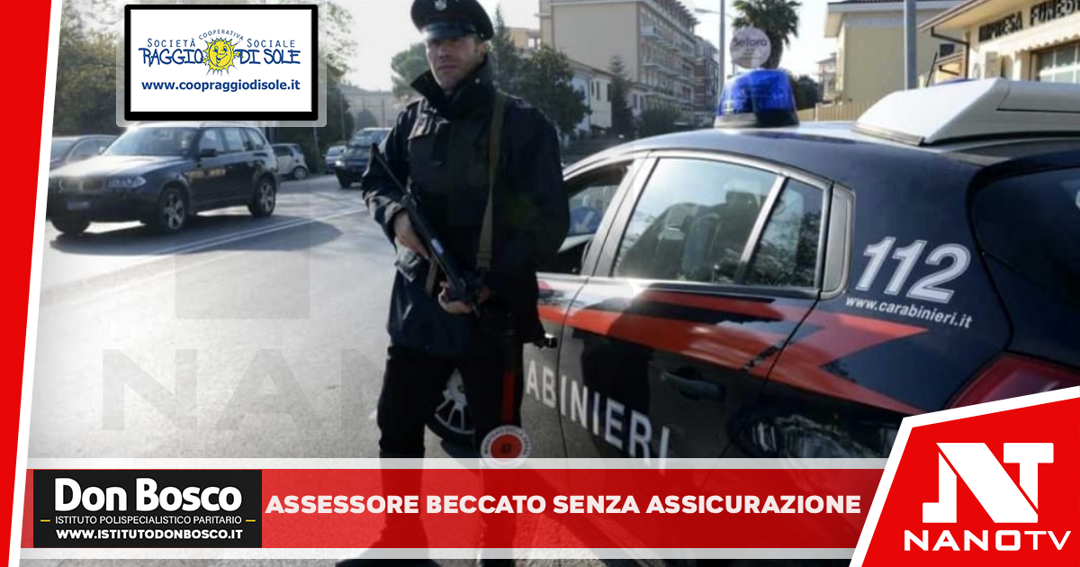 Assessore beccato fuori al Comune col furgone senza assicurazione: scatta sequestro e multa L’intervento dei carabinieri del Norm di Aversa a Lusciano