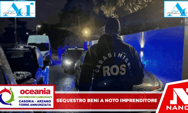 Carabinieri di Napoli hanno eseguito un provvedimento di sequestro beni a noto Imprenditore di San Antimo