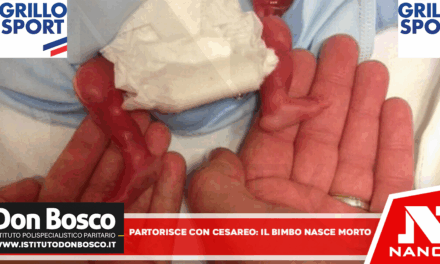 Tragedia in ospedale: 34enne partorisce con cesareo d’urgenza, il bimbo nasce morto. Aperta un’inchiesta