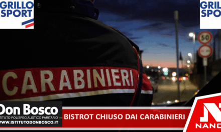 Bistrot chiuso dai carabinieri per carenze igienico-sanitarie: sequestrati 100 kg di alimenti