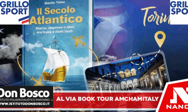 Il Secolo Atlantico è finito? A Torino il via al book tour di AmChamItaly. Gallerie d’Italia, Piazza San Carlo, 156, Torino