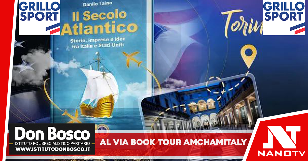 Il Secolo Atlantico è finito? A Torino il via al book tour di AmChamItaly. Gallerie d’Italia, Piazza San Carlo, 156, Torino