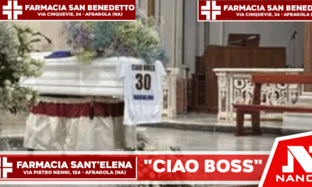 Maddaloni si è fermata per dare l’ultimo saluto a Sofia