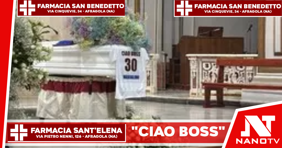 Maddaloni si è fermata per dare l’ultimo saluto a Sofia