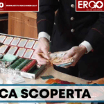 Casapesenna, scoperta bisca clandestina: 26 denunciati e 45mila euro sequestrati