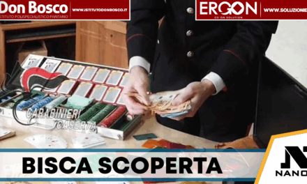 Casapesenna, scoperta bisca clandestina: 26 denunciati e 45mila euro sequestrati