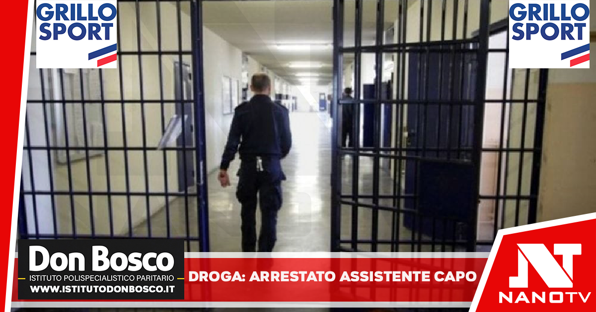 Porta la droga in carcere nascosta nei tappi degli evidenziatori: arrestato assistente capo della penitenziaria