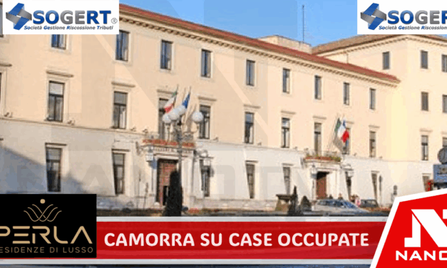 L’ombra della camorra sulle case occupate: l’allarme della Prefettura