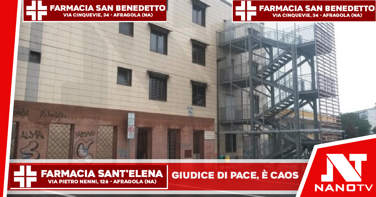 Giudice di pace, è caos