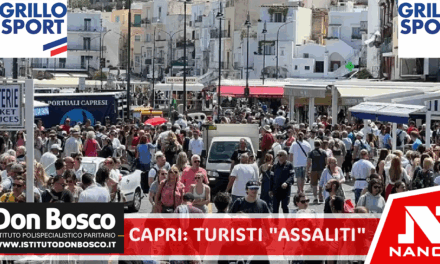 Basta turisti ‘assaliti’ a Capri, scattano multe fino a 500 euro In vigore l’ordinanza anti-petulanza per scoraggiare gli operatori del settore