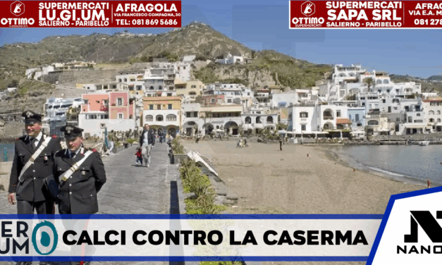 Calci contro le caserma dei carabinieri, voleva essere espulso dall’Italia A Ischia ucraino voleva tornare nel suo paese perchè lì era morto un amico