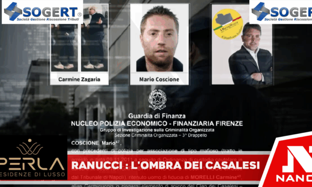 Attentato a Ranucci: l’ombra dei Casalesi nel fil rouge tra società e affari milionari