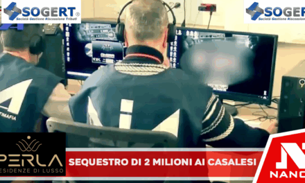 Sequestro da 2 milioni della Dia di Napoli ad affiliati al clan dei Casalesi Sigilli a 4 società, 5 immobili, 2 autovetture e a 24 rapporti finanziari