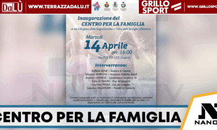 Casoria inaugura il Centro per la Famiglia: nuovi servizi per genitori e minori