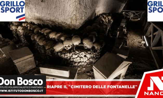 Festa nel rione Sanità, Napoli ritrova il cimitero delle Fontanelle