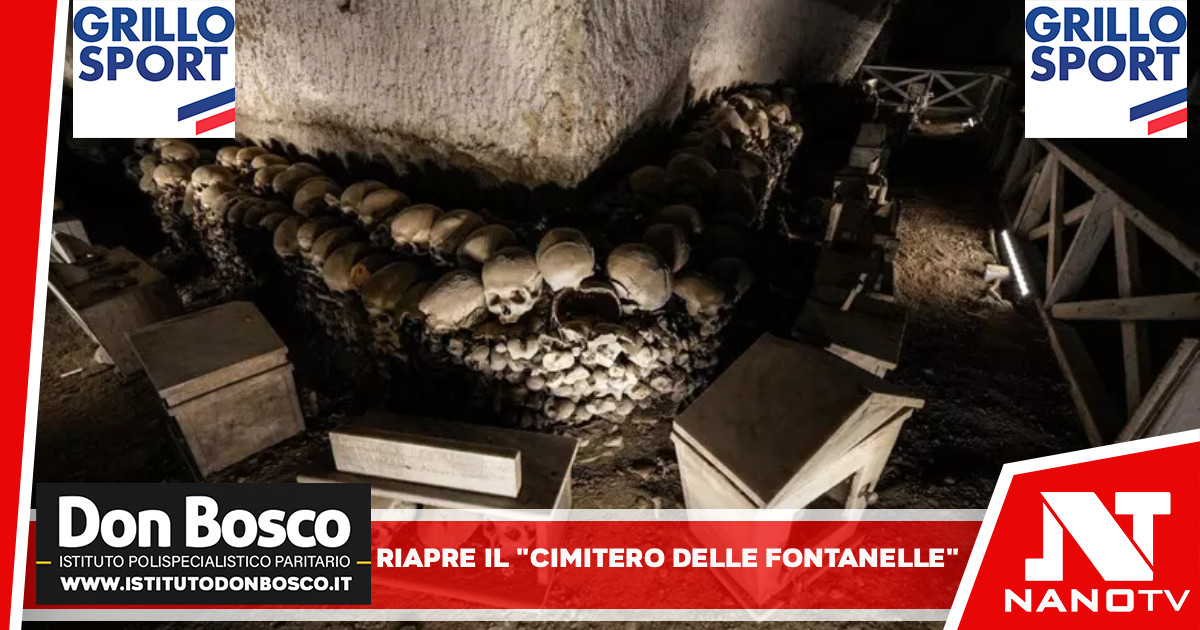 Festa nel rione Sanità, Napoli ritrova il cimitero delle Fontanelle