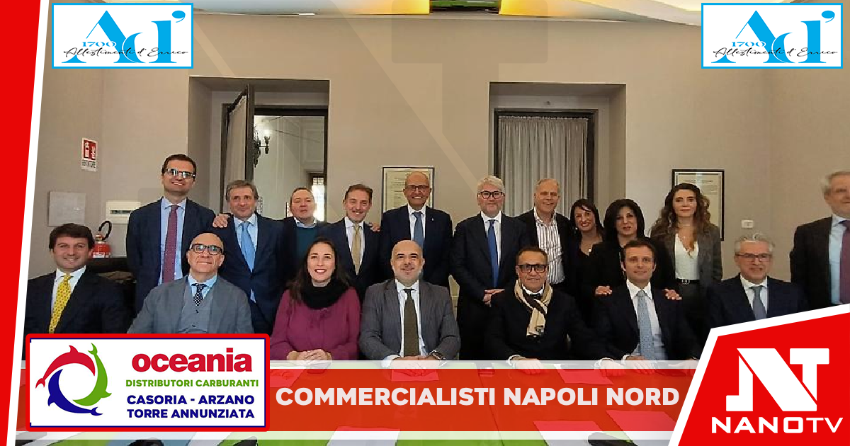Commercialisti Napoli Nord, al via il video mensile sulle attività dell’Ordine Corbello: “Con ‘ODCEC Recap’ più trasparenza e partecipazione tra gli iscritti”