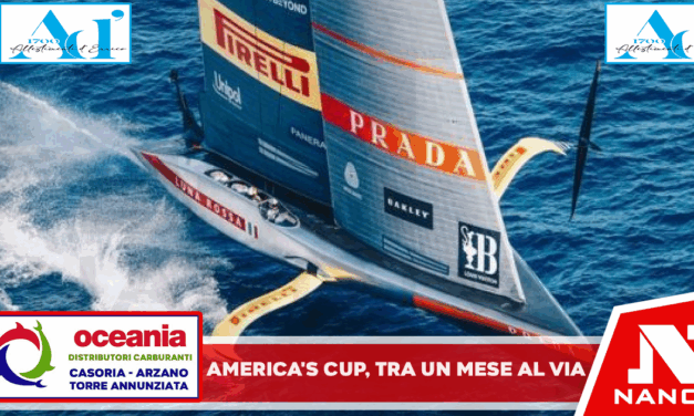 America’s Cup: tra un mese al via la regata preliminare di Cagliari Cinque team con gli AC40 in acqua dal 21 al 24 maggio