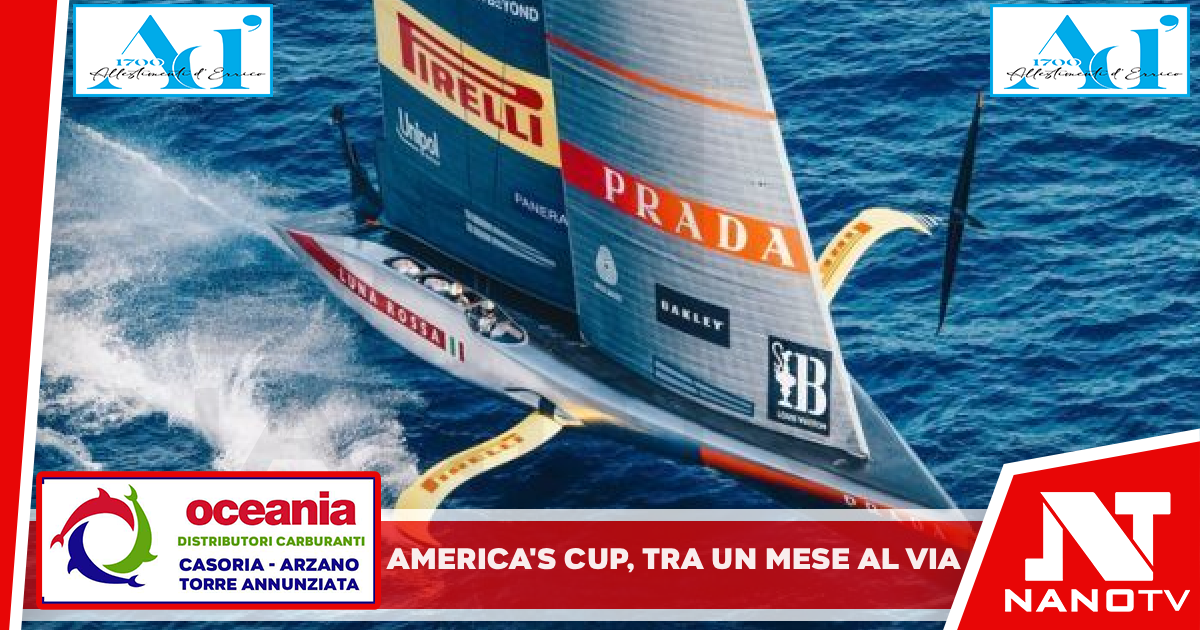 America’s Cup: tra un mese al via la regata preliminare di Cagliari Cinque team con gli AC40 in acqua dal 21 al 24 maggio
