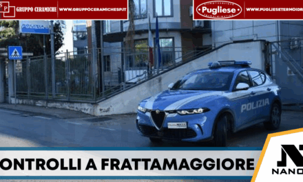 Frattamaggiore, controlli straordinari della Polizia: identificate 70 persone e sanzioni per 6mila euro