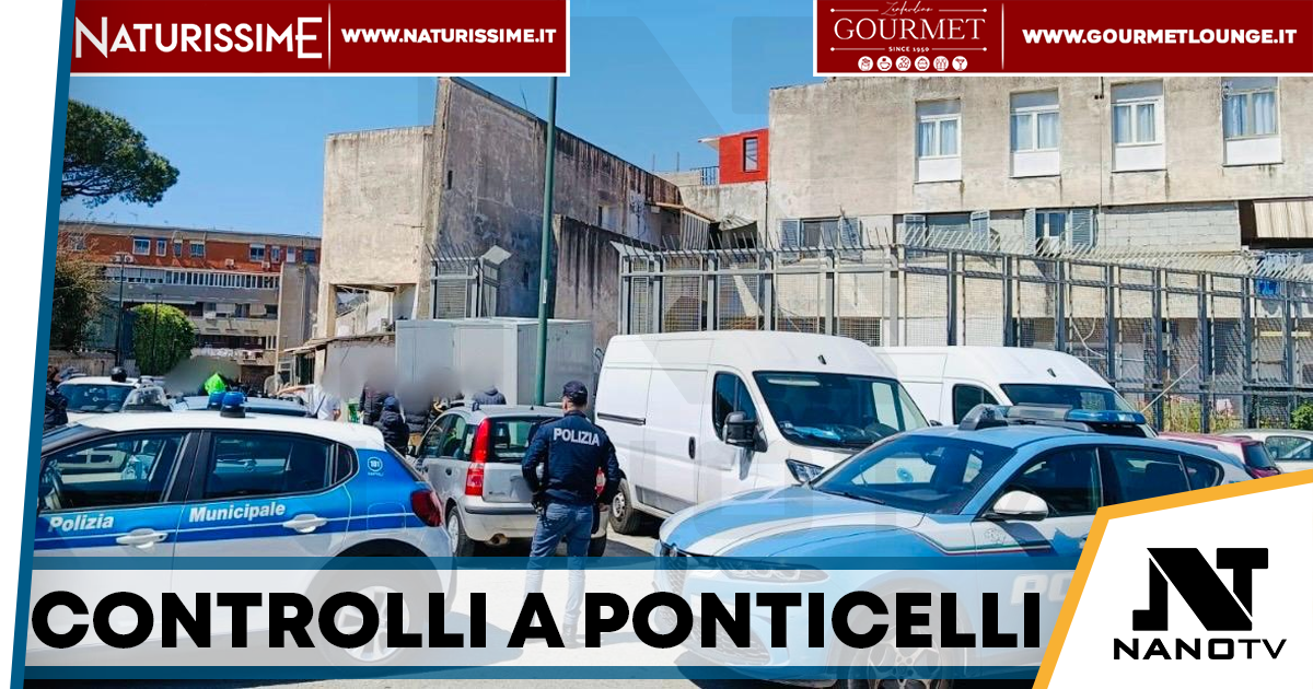 Ponticelli, attività abusiva su suolo pubblico: sanzioni per oltre 7mila euro