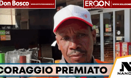 Casoria premia Adam: il 44enne ferito mentre sventava una rapina diventa simbolo civico