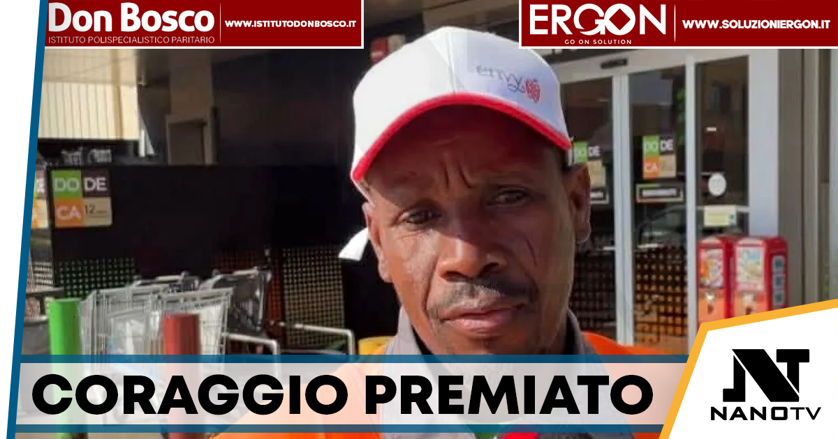 Casoria premia Adam: il 44enne ferito mentre sventava una rapina diventa simbolo civico