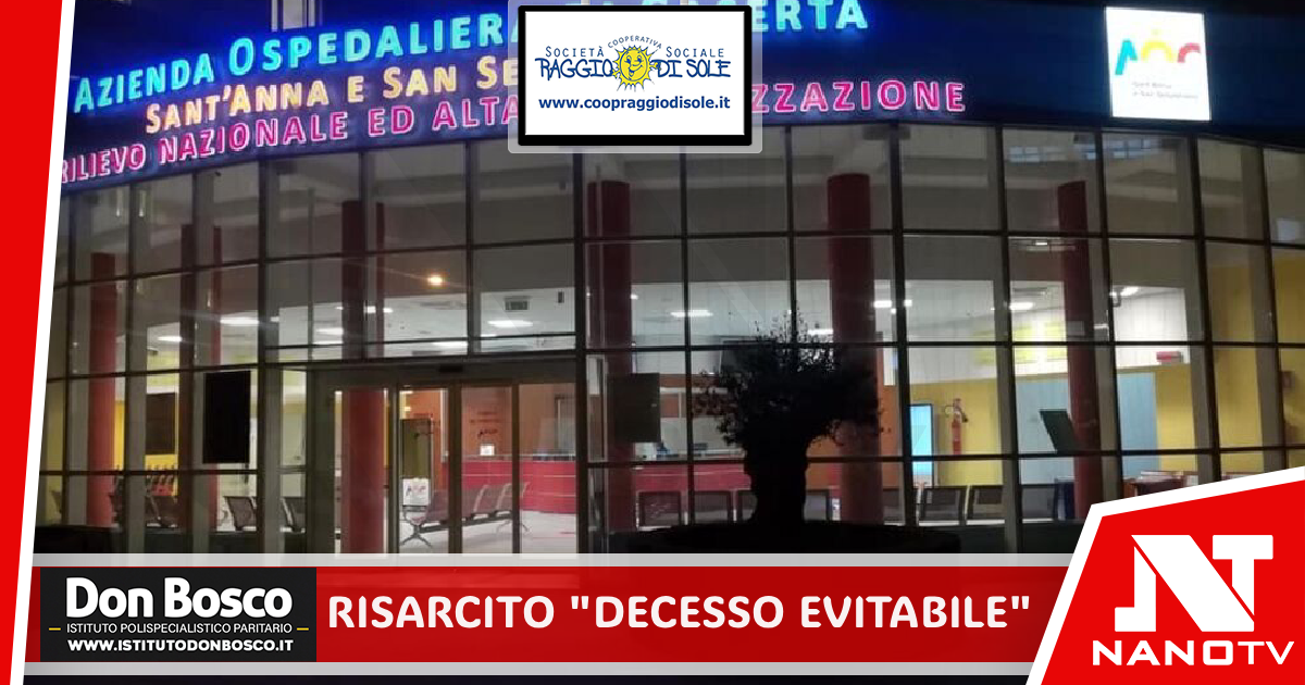 Muore dopo infezione in ospedale: condanna da 1,7 milioni “Decesso evitabile”